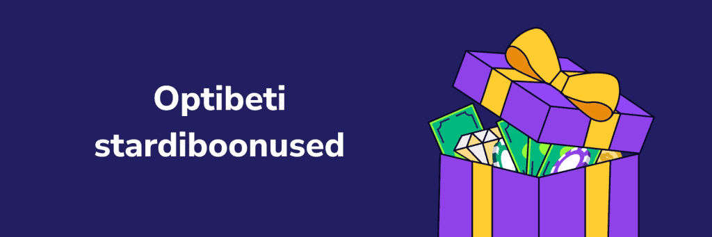 Optibeti stardiboonused